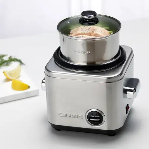 Cuisinart CRC-400 arrocera 450 W Acero inoxidable