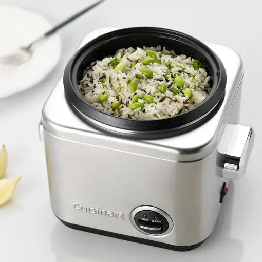 Cuisinart CRC-400 arrocera 450 W Acero inoxidable