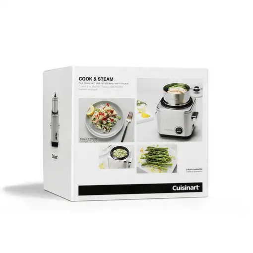 Cuisinart CRC-400 arrocera 450 W Acero inoxidable