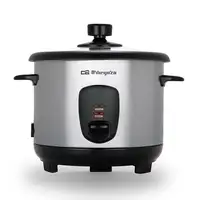 Orbegozo CO-3025 vaporizador 3 cesta(s) Encimera 400 W Acero inoxidable