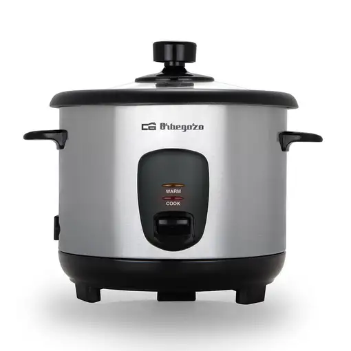 Orbegozo CO-3025 vaporizador 3 cesta(s) Encimera 400 W Acero inoxidable