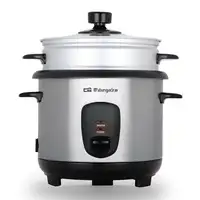 Orbegozo CO-3025 vaporizador 3 cesta(s) Encimera 400 W Acero inoxidable