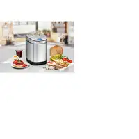 Rommelsbacher BA 550 panificadora 550 W Acero inoxidable