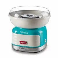 Ariete 2973/01 algodonera de azúcar Azul, Plata, Blanco 450 W