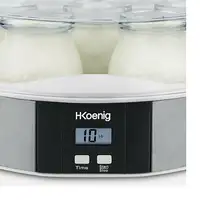 H.Koenig ELY70 yogurtera 1,12 L 15 W