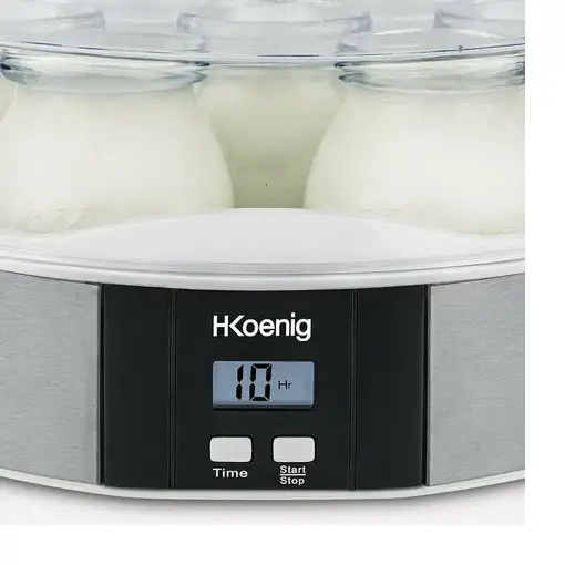 H.Koenig ELY70 yogurtera 1,12 L 15 W
