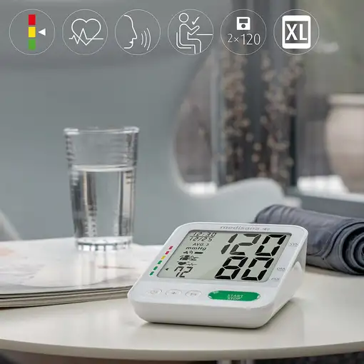 Medisana BU 586 Antebrazo Automático 2 usuario(s)
