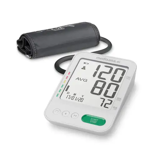 Medisana BU 586 Antebrazo Automático 2 usuario(s)