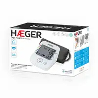 Haeger TM-ARM.003A tensiómetro Antebrazo Automático 4 usuario(s)