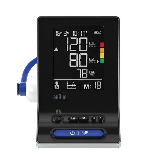 Braun ExactFit 3 Antebrazo Automático 2 usuario(s)