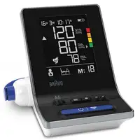 Braun ExactFit 3 Antebrazo Automático 2 usuario(s)