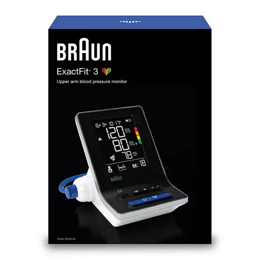 Braun ExactFit 3 Antebrazo Automático 2 usuario(s)
