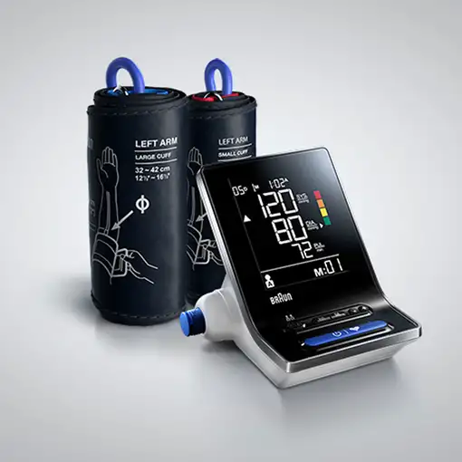 Braun ExactFit 3 Antebrazo Automático 2 usuario(s)