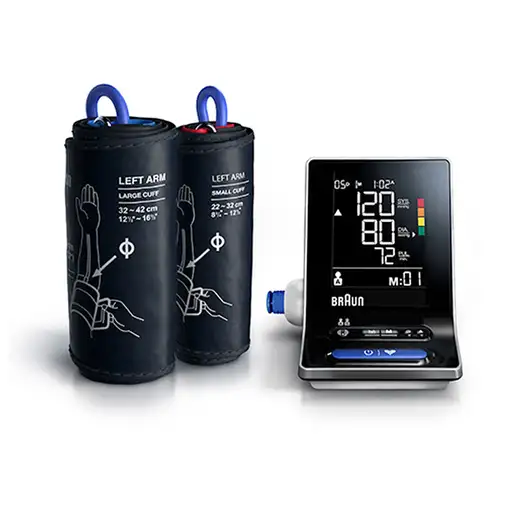Braun ExactFit 3 Antebrazo Automático 2 usuario(s)