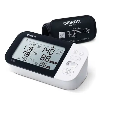 Omron M7 Intelli IT Antebrazo Automático 2 usuario(s)