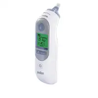 Braun ThermoScan 7 Teledetección Blanco Oído