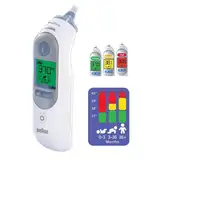 Braun ThermoScan 7 Teledetección Blanco Oído