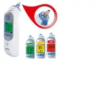 Braun ThermoScan 7 Teledetección Blanco Oído