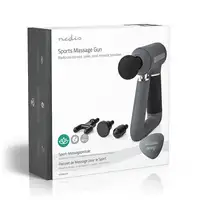 Nedis HCMSG300 masajeador Atrás, Cuello Gris