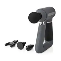 Nedis HCMSG300 masajeador Atrás, Cuello Gris