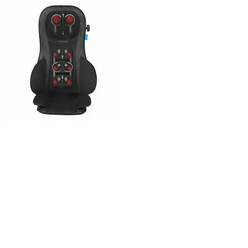 Medisana MCG 820 masajeador Atrás, Cuello Negro