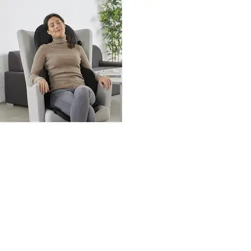 Medisana MCG 820 masajeador Atrás, Cuello Negro