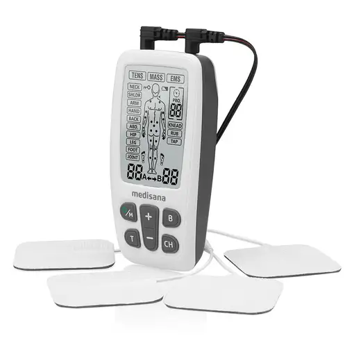 Medisana TT 200 masajeador Atrás, Mano, HIPS, Cuello, Hombros Negro, Blanco