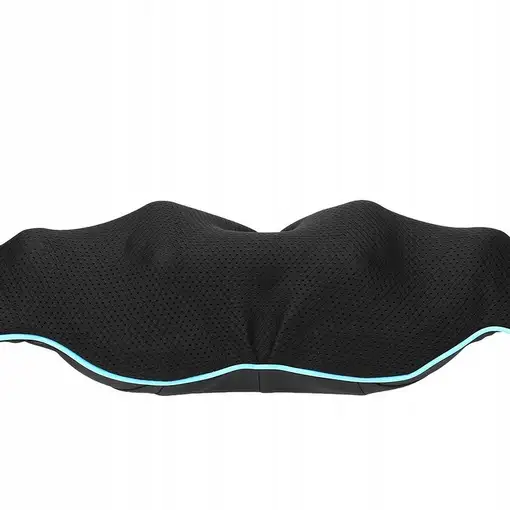 Oromed MAS_ORO-NECK_MASSAGER masajeador Cinturón, Cuello, Hombros Negro, Azul