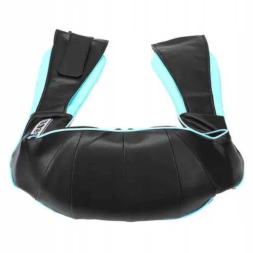 Oromed MAS_ORO-NECK_MASSAGER masajeador Cinturón, Cuello, Hombros Negro, Azul