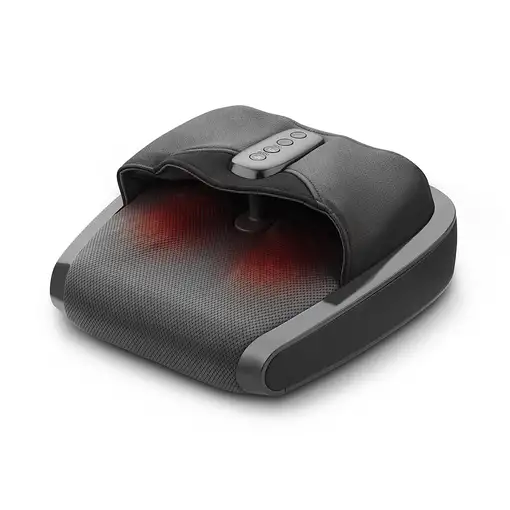 Medisana FM 900 masajeador Pie Negro, Gris