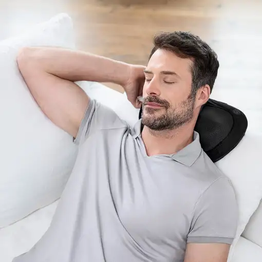 Medisana MC 200 masajeador Atrás, Piernas, Cuello, Hombros Negro