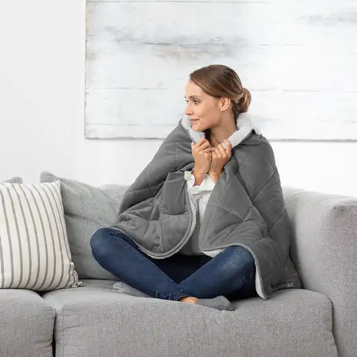 Medisana HB 674 Manta eléctrica Gris