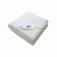 Haeger UB-070.005A manta eléctrica y almohadilla 60 W Blanco Poliéster, Lana