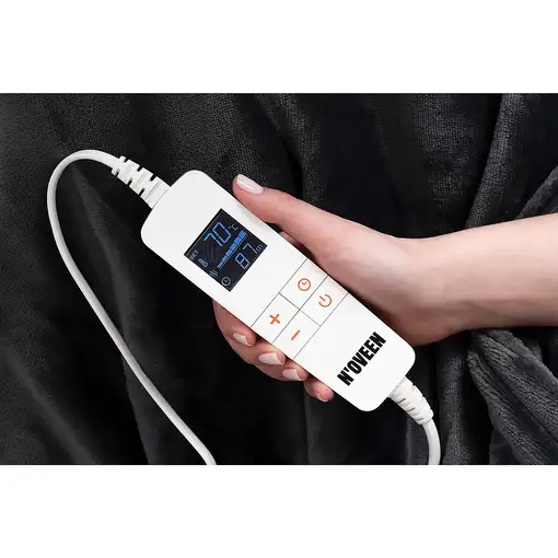 Noveen EB650 manta eléctrica y almohadilla 160 W Gris