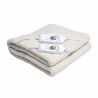 Haeger UB-140.004A manta eléctrica y almohadilla 60 W Blanco Poliéster