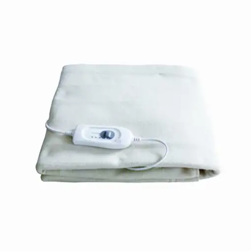 Haeger UB-070.001A manta eléctrica y almohadilla 60 W Blanco Poliéster