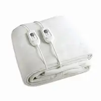 Haeger UB-140.002A manta eléctrica y almohadilla 60 W Blanco Poliéster