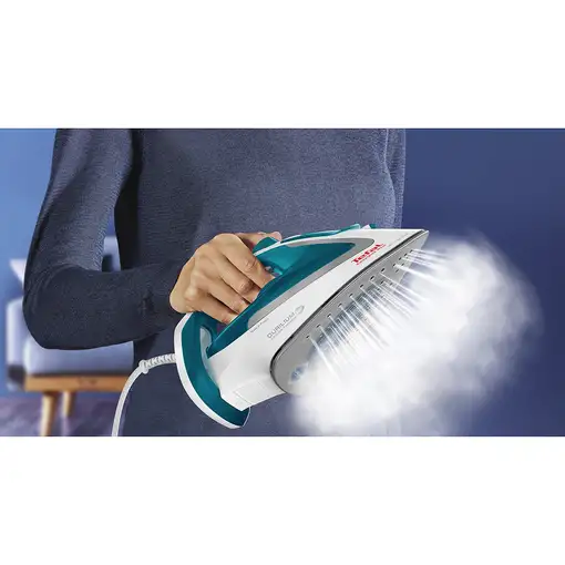 Tefal EasyGliss Plus FV5718 plancha Plancha vapor-seco Suela de Durilium 2400 W Tu