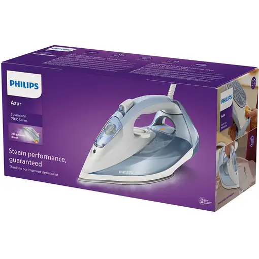 Plancha a vapor suela steamglide plus 2600 W Azul DST7011/20 PHILIPS