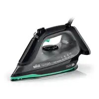 Braun TexStyle 5 SI 5277 GR Plancha a vapor Suela de cerámica 2700 W Verde