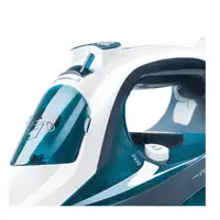 Haeger Vapour Pro 2700 Plancha vapor-seco Suela de cerámica 2700 W Azul, Blanco