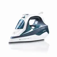 Haeger Vapour Pro 2700 Plancha vapor-seco Suela de cerámica 2700 W Azul, Blanco