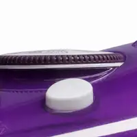 Haeger Pro Glider 2600 Plancha vapor-seco Suela de cerámica 2600 W Violeta, Blanco