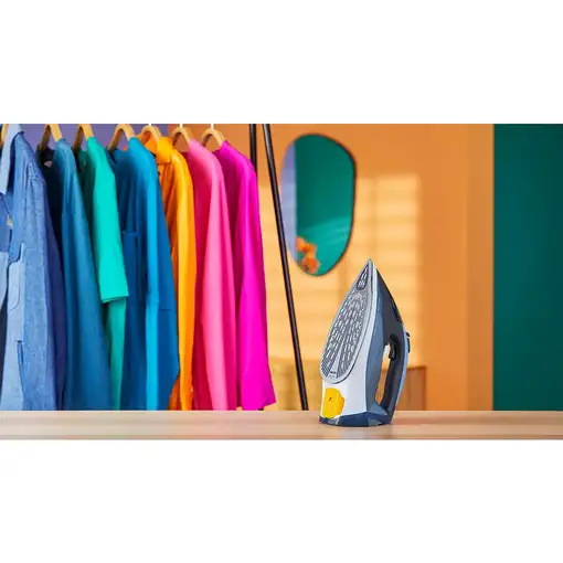 Plancha a vapor suela steamglide plus 2800 W Azul DST7020/20 PHILIPS