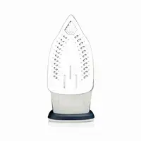 Haeger Ultra Steam 2800 Plancha vapor-seco 2800 W Azul, Blanco