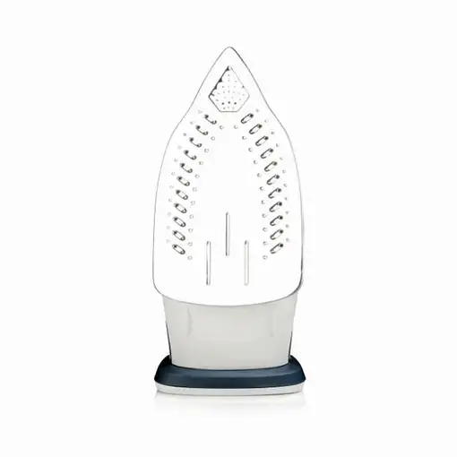Haeger Ultra Steam 2800 Plancha vapor-seco 2800 W Azul, Blanco