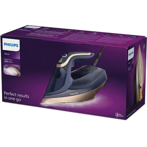 Plancha a vapor suela steamglide elite 3000 W Azul DST8050/20 PHILIPS