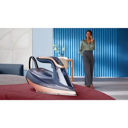 Plancha a vapor suela steamglide elite 3000 W Azul DST8050/20 PHILIPS