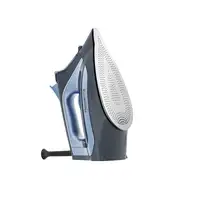 Rowenta DW4308 Plancha a vapor Suela Microsteam 300 Láser 2500 W Azul, Blanco