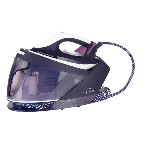Emerio SG-123562 estación plancha al vapor 2200 W 1,5 L Suela de cerámica Púrpura,